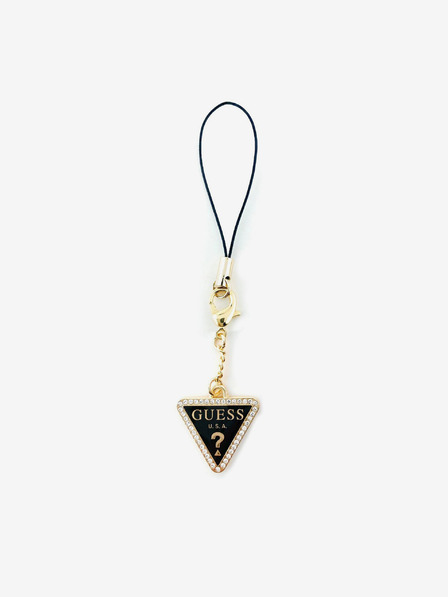 Guess Pandantiv Guess Strass Triangle Metal Logo