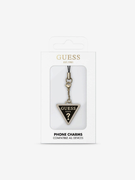 Guess Pandantiv Guess Strass Triangle Metal Logo
