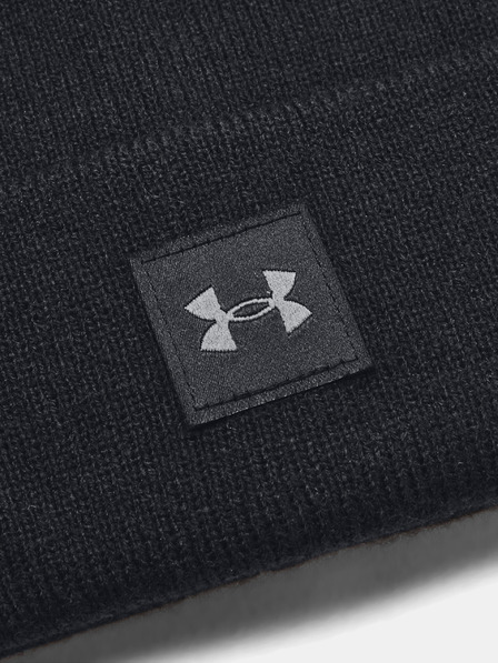 Under Armour Căciulă pentru femei Under Armour UA Halftime Cuff-BLK