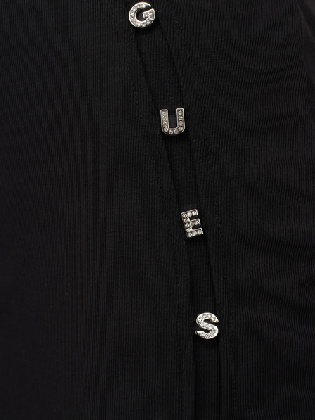 Guess Fustă fără mâneci neagră Guess
