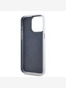 Karl Lagerfeld Husă pentru spate Grained PU Hotel RSG pentru iPhone 15 Pro Grey Karl Lagerfeld