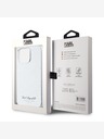 Karl Lagerfeld Husă pentru spate Grained PU Hotel RSG pentru iPhone 15 Pro Grey Karl Lagerfeld