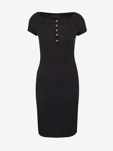 Guess Rochie neagră pentru femei Guess