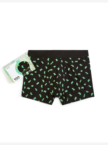 Celio Pachet cadou boxeri Dollar Celio