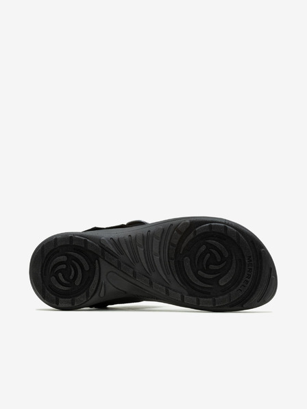 Merrell Negru Sandale în aer liber pentru femei MERRELL District 4 Backstrap