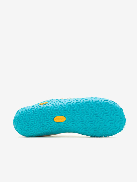 Merrell Pantofi sport pentru femei, albaștri și albi, desculți MERRELL Vapor Glove 6