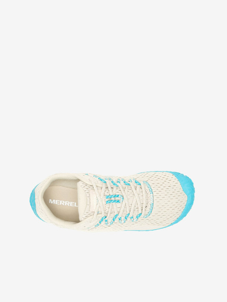 Merrell Pantofi sport pentru femei, albaștri și albi, desculți MERRELL Vapor Glove 6