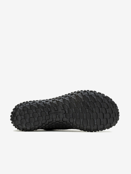 Merrell Pantofi barefoot din piele întoarsă pentru femei, negri MERRELL Wrapt