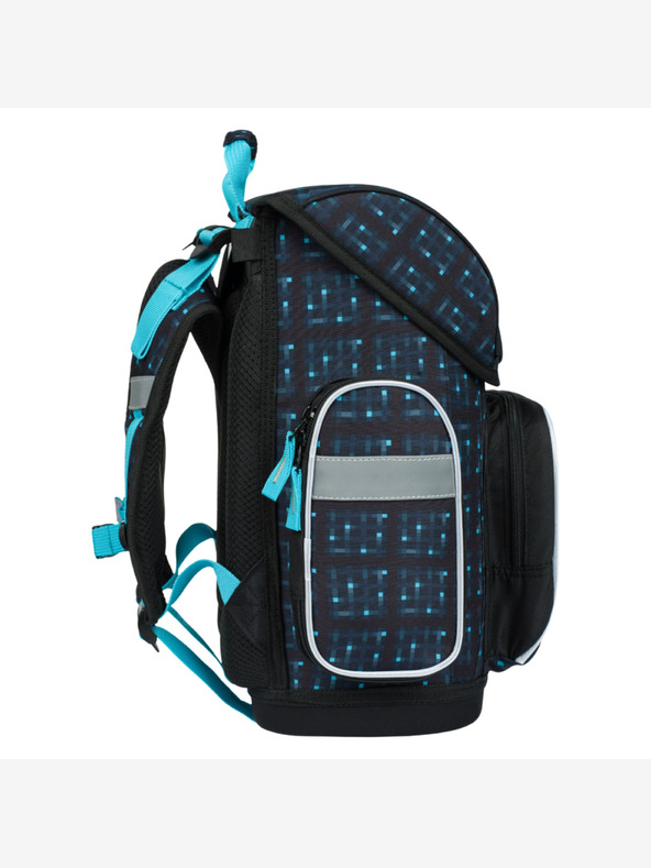 BAAGL  Ergo Minecraft Blue Axe Set de școală