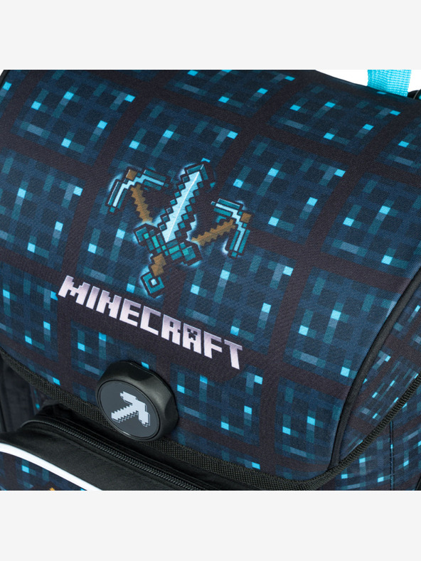 BAAGL  Ergo Minecraft Blue Axe Set de școală