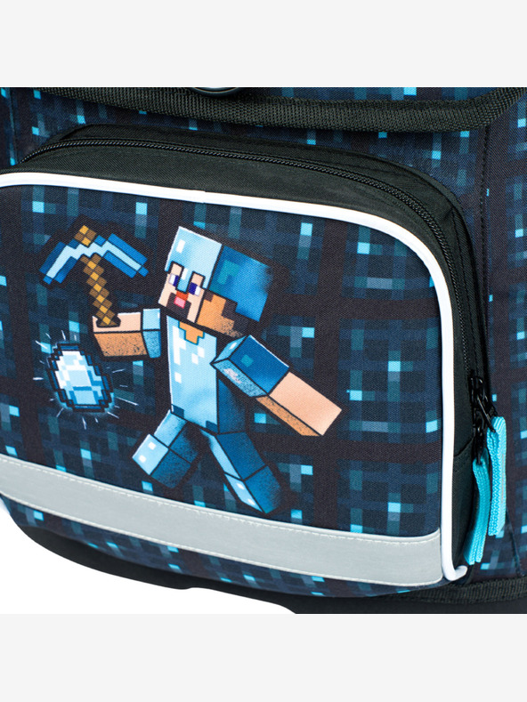 BAAGL  Ergo Minecraft Blue Axe Set de școală