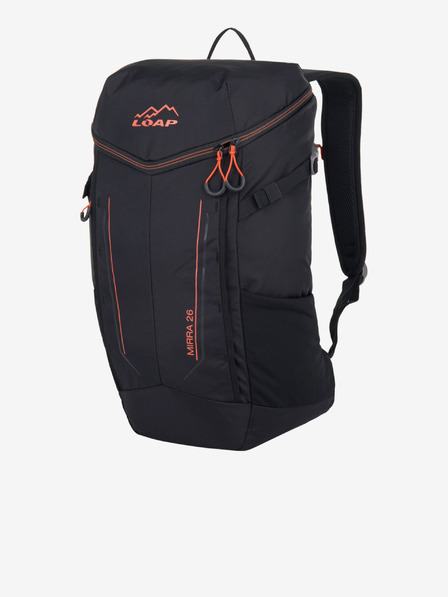 Loap Rucsac de exterior portocaliu și negru LOAP MIRRA 26 l
