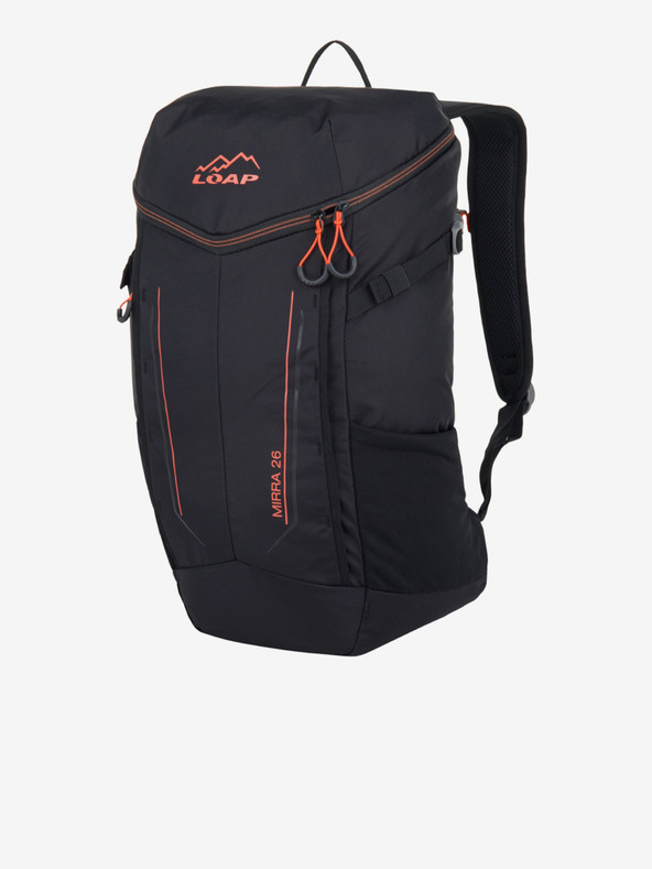 Loap Rucsac de exterior portocaliu și negru LOAP MIRRA 26 l