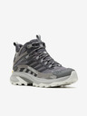 Merrell Adidași de exterior pentru bărbați MERRELL Moab Speed 2 Mid GTX gri gleznă