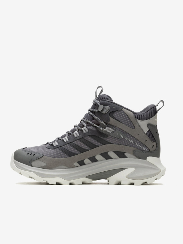 Merrell Adidași de exterior pentru bărbați MERRELL Moab Speed 2 Mid GTX gri gleznă