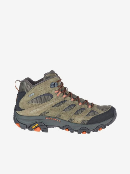 Merrell Adidași de gleznă de exterior pentru bărbați verzi MERRELL Moab 3 Mid GTX