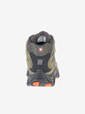 Merrell Adidași de gleznă de exterior pentru bărbați verzi MERRELL Moab 3 Mid GTX