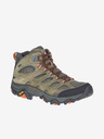 Merrell Adidași de gleznă de exterior pentru bărbați verzi MERRELL Moab 3 Mid GTX