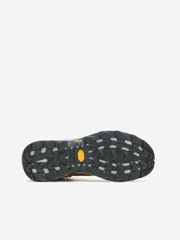 Merrell Portocaliu Adidași în aer liber pentru bărbați cu gleznă MERRELL Rogue Hiker Mid GTX