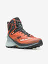 Merrell Portocaliu Adidași în aer liber pentru bărbați cu gleznă MERRELL Rogue Hiker Mid GTX