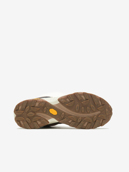 Merrell Brown Adidași de gleznă în aer liber pentru bărbați MERRELL Speed Solo Mid Waterproof