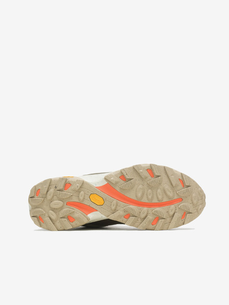 Merrell Bej Adidași de gleznă în aer liber pentru bărbați MERRELL Speed Solo Mid Waterproof