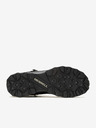 Merrell Black Adidași în aer liber pentru bărbați cu gleznă MERRELL Speed Eco Mid Waterproof