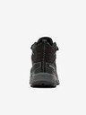 Merrell Black Adidași în aer liber pentru bărbați cu gleznă MERRELL Speed Eco Mid Waterproof
