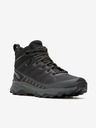 Merrell Black Adidași în aer liber pentru bărbați cu gleznă MERRELL Speed Eco Mid Waterproof