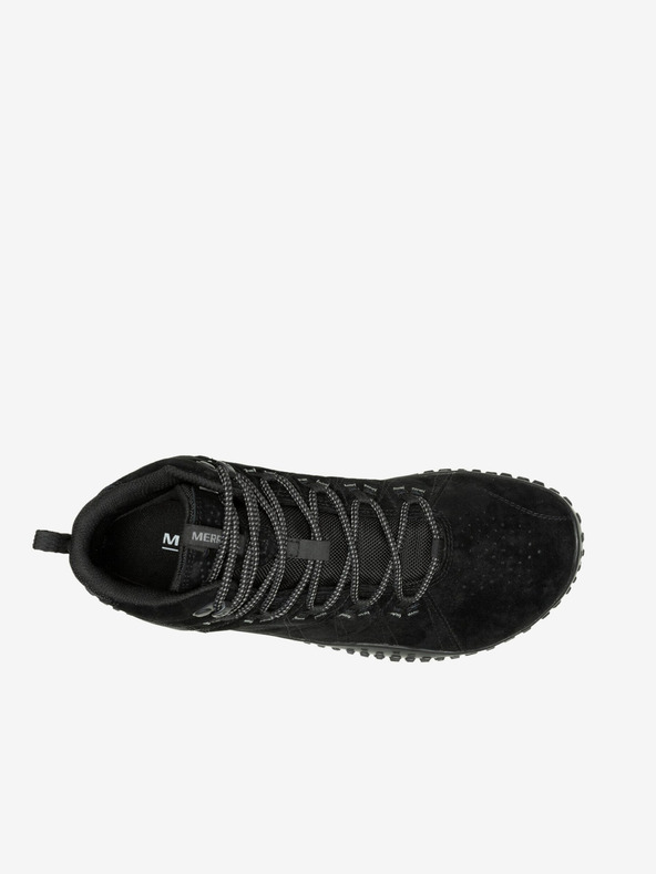 Merrell Negru Pantofi sport desculți pentru bărbați MERRELL Wrapt Mid Waterproof