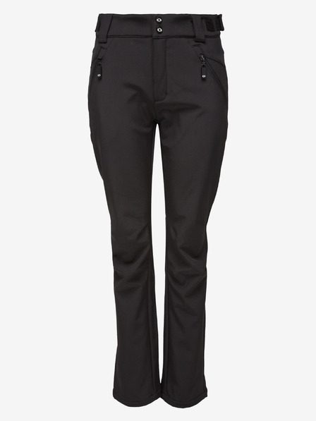 Loap Pantaloni Softshell pentru femei LOAP LUSLANA Negru