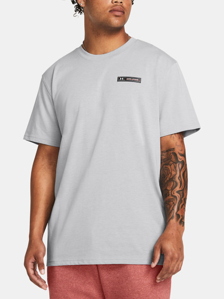Under Armour Tricou pentru bărbați Under Armour UA HW ARMOUR LABEL SS