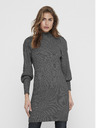 ONLY Rochie pulover cu nervuri gri închis ONLY Katia