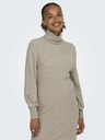 ONLY Rochie pulover ONLY Sasha bej, pentru femei