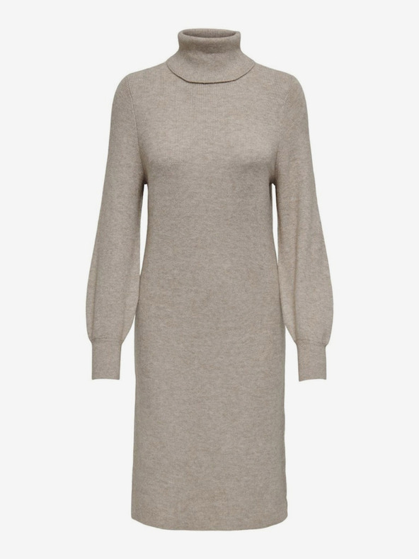 ONLY Rochie pulover ONLY Sasha bej, pentru femei