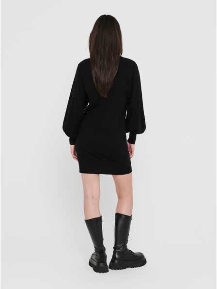 ONLY Rochie cu pulover negru ONLY Abelle