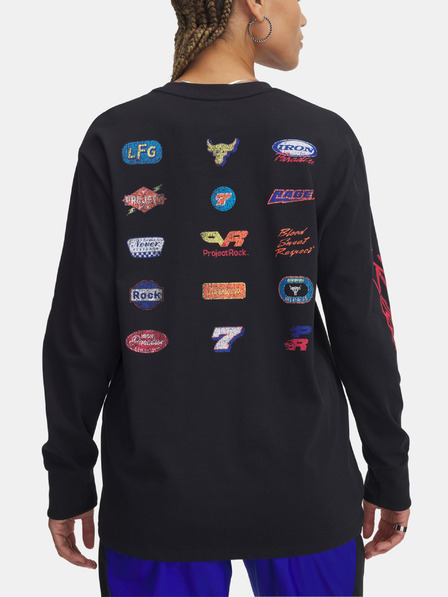 Under Armour Under Armour Pjt Rck W LS Campus T Q1 pentru femei