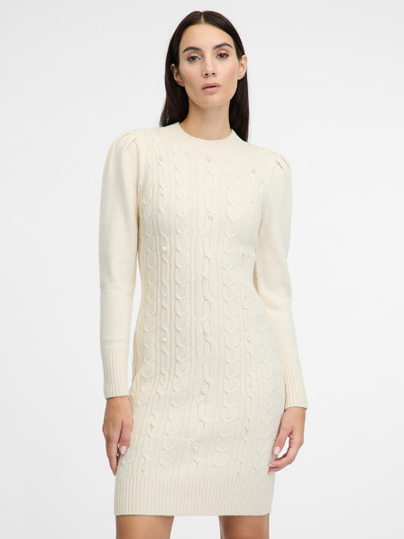 Orsay Rochie pulover pentru femei crem ORSAY