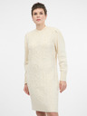 Orsay Rochie pulover crem pentru femei ORSAY