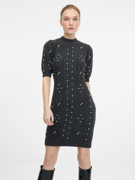 Orsay Rochie gri închis pentru femei ORSAY