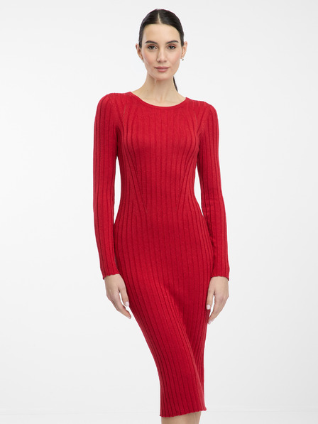Orsay Rochie midi roșie pentru femei ORSAY
