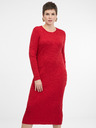 Orsay Rochie midi roșie pentru femei ORSAY
