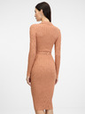 Orsay Rochie midi maro deschis pentru femei ORSAY