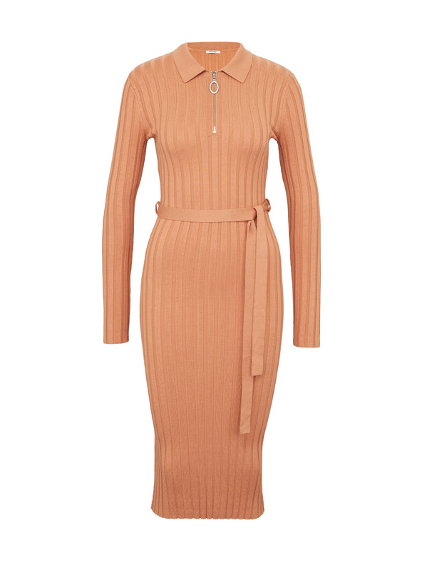 Orsay Rochie midi maro deschis pentru femei ORSAY