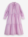 Scotch & Soda Rochie maxi roz pentru femei Scotch & Soda