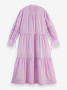 Scotch & Soda Rochie maxi roz pentru femei Scotch & Soda