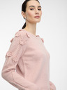 Orsay Pulover roz deschis pentru femei cu model floral ORSAY