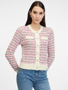 Orsay Cardigan pentru femei roz deschis ORSAY