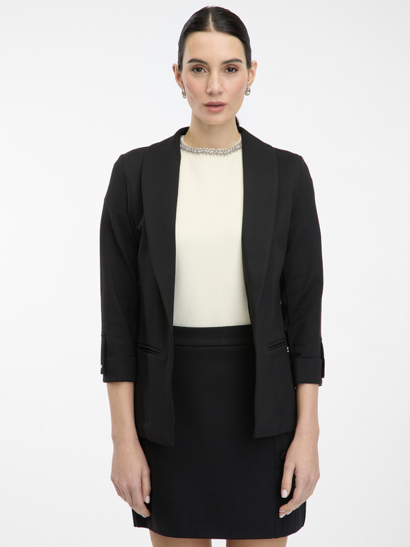 Orsay Sacou negru de damă ORSAY
