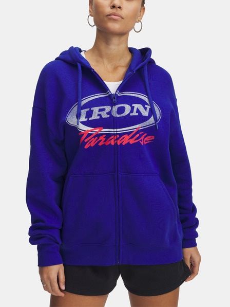 Under Armour Tricou Under Armour Pjt Rck IP FZ pentru femei